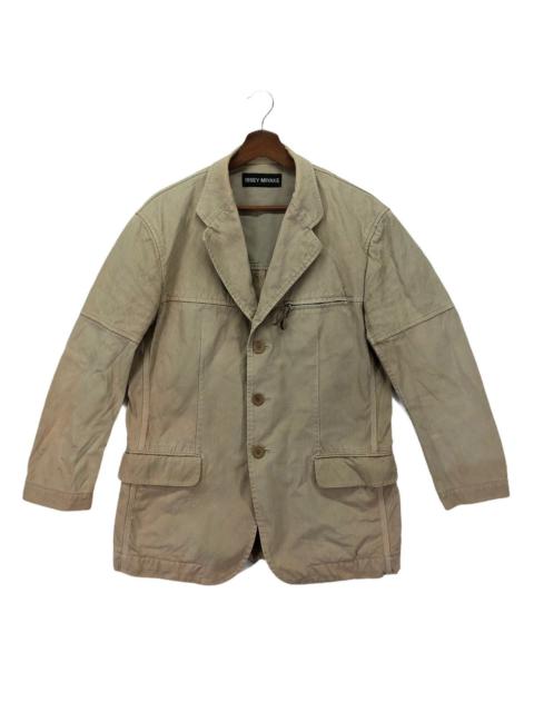 Other Designers Vintage Issey Miyake Cotton Denim Jacket
