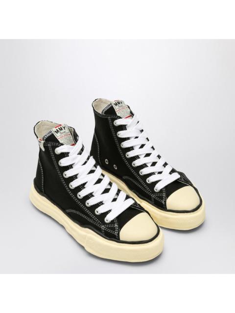 Maison Mihara Yasuhiro Peterson 23 Black Canvas Sneaker Men