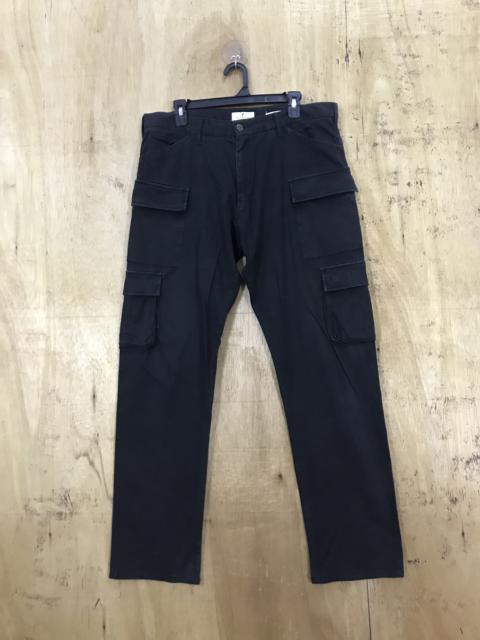 Other Designers Japanese Brand - Back Number 8 Pocket Cargo Pant Multipocket