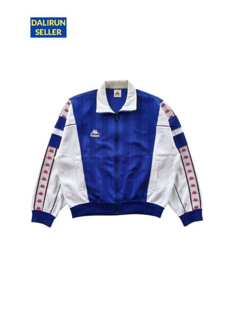 Other Designers Vintage Kappa Tricolor Trainer Sweater