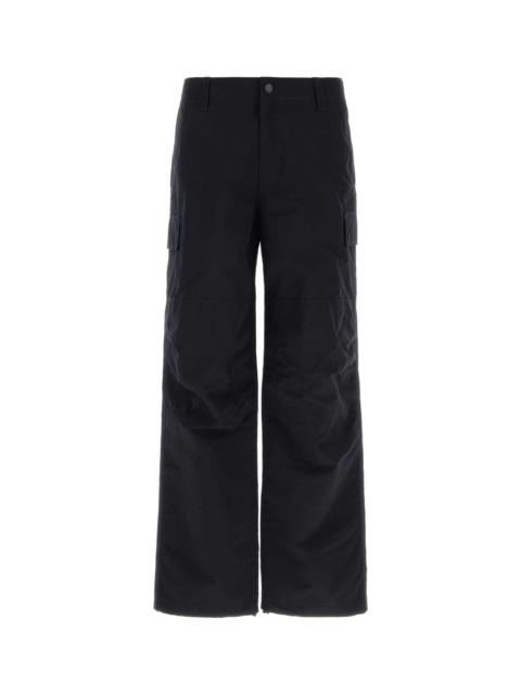 Burberry Burberry Men Midnight Blue Nylon Cargo Pant