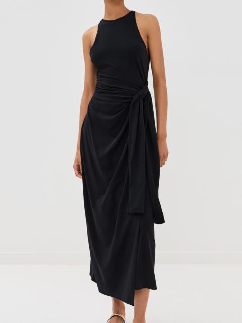 Another Tomorrow Sarong Tie Dress