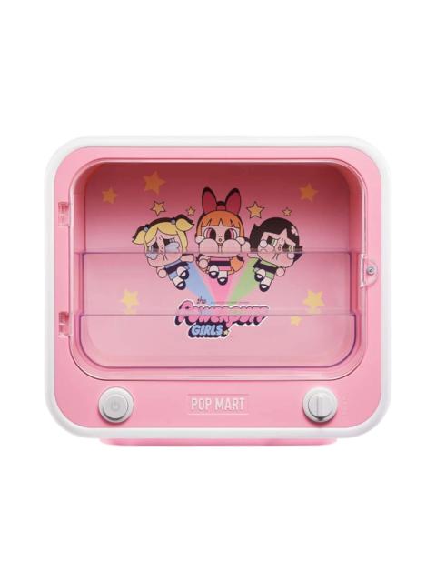 POP MART Pop Mart CRYBABY x Powerpuff Girls Series TV Set Luminous Display Container