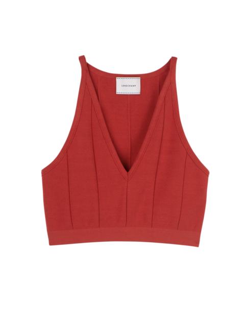 Longchamp Top Coral - Knit