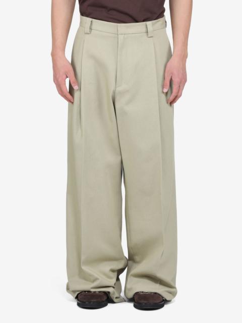 N°21 OVERSIZED TROUSERS WITH PLEATS