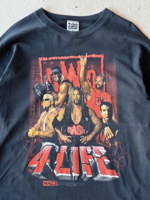 Other Designers WCW/nWo - Vintage NWO WCW 4 Life / Bjork Aphex Nirvana Twin