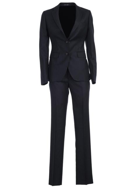 TAGLIATORE - Tagliatore Women Suit Single Breasted W/Slits