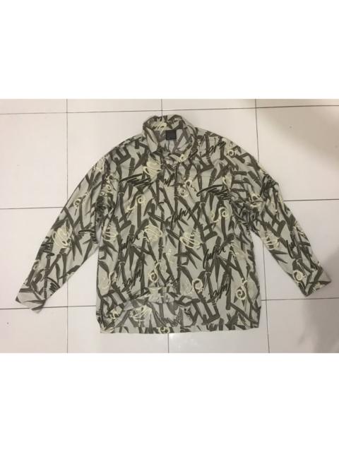 Other Designers 🔥Vintage🔥 Fubu All Nylon Over Printed Longsleeve
