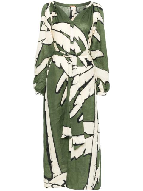 Johanna Ortiz Weaving Weve dress