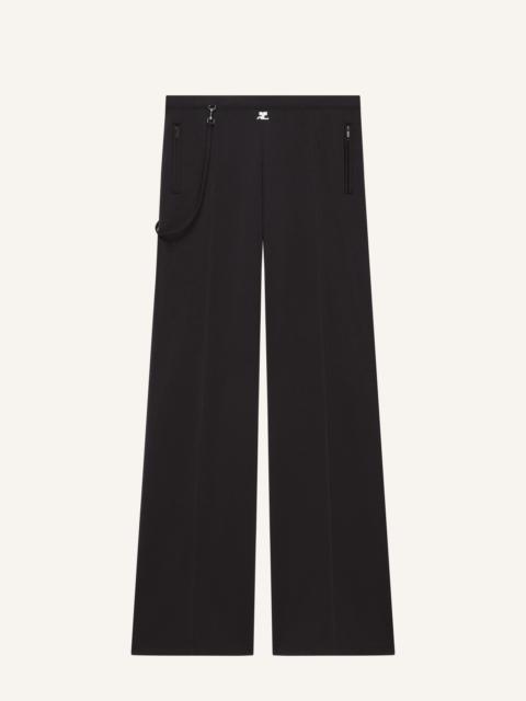 courrèges BAGGY TRACKSUIT PANTS