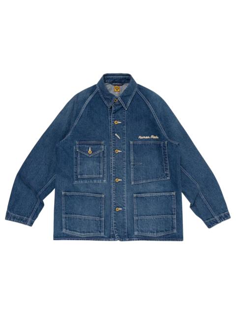 Human Made Human Made Denim Coverall Jacket 'Indigo'