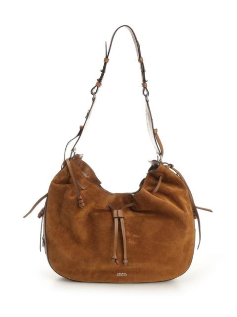 Isabel Marant Isabel Marant Women "Bolton" Medium Suede Shoulder Bag