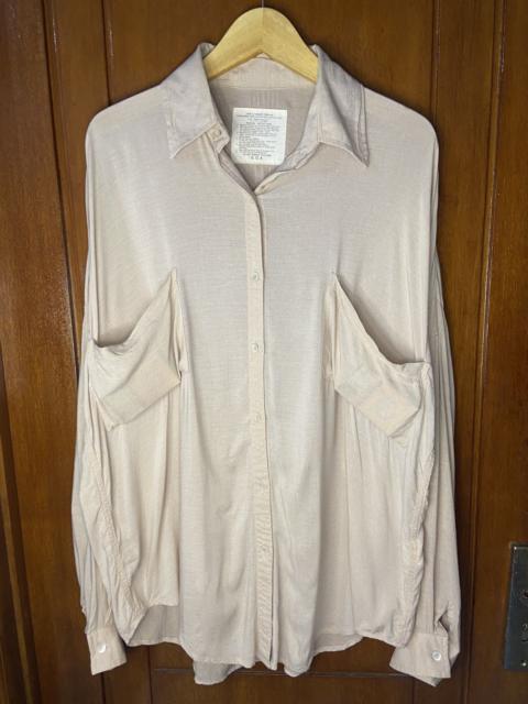 Vintage G.O.A Japanese Avant Garde Wide Pocket Button Up