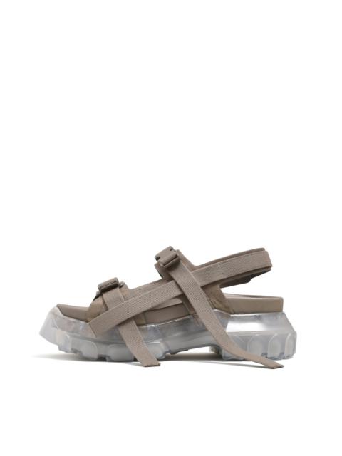 Rick Owens TRACTOR SANDAL / DUST CLEAR