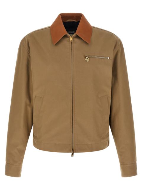 VERSACE Versace Men Canvas Jacket