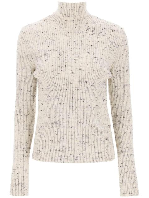 Jil Sander Speckled Wool Sweater