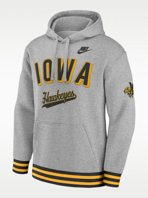 Nike Iowa Legacy Retro Men’s Nike College Pullover Hoodie