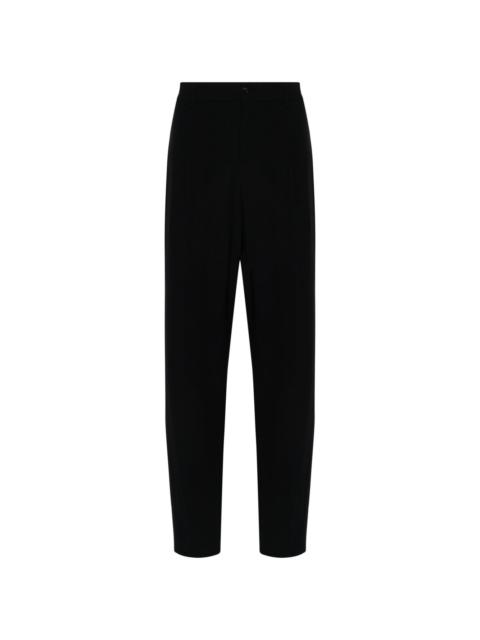 GIORGIO ARMANI wool tapered trousers