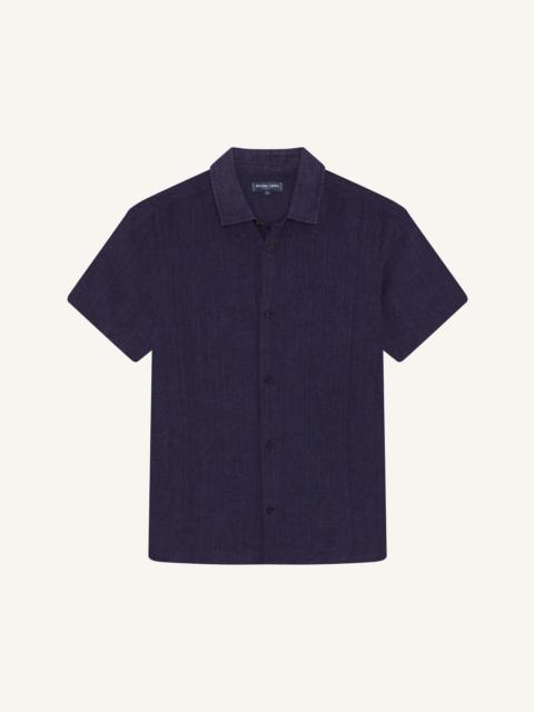 FRESCOBOL CARIOCA CASTRO LINEN SHIRT