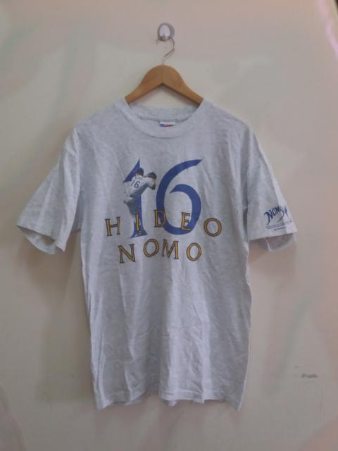 Other Designers Vintage - Vintage 1995 Los Angeles Dodgers Hideo Nomo 16