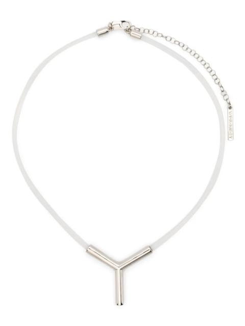 Other Designers Y PROJECT - Y/Project Women Y Transparent Necklace