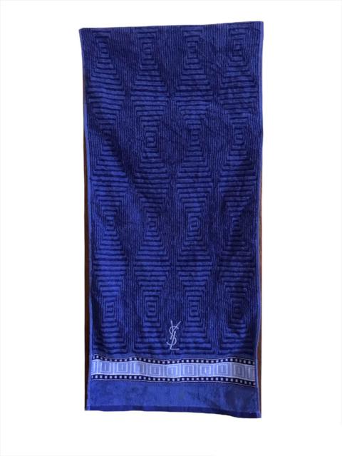 Yves Saint Laurent Abstract Design Towel
