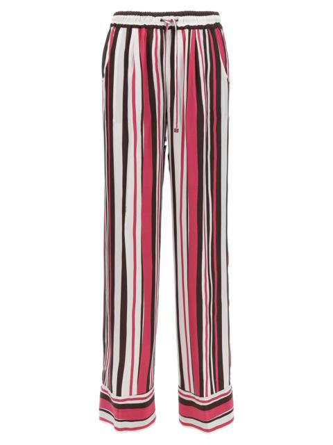 KITON - Kiton Women Striped Pants