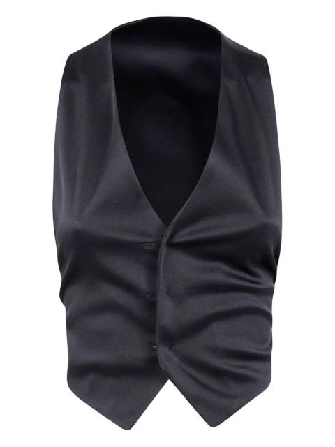 Ann Demeulemeester Mary Micro Waistcoat