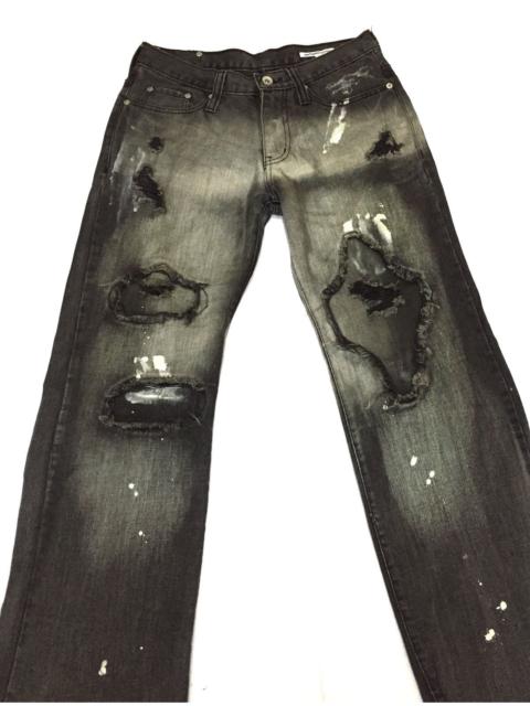 Other Designers japanese brand painter paint denim rare design jean