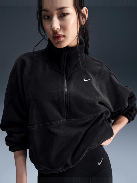 Nike Nike One Women's Therma-FIT Oversized 1/2-Zip Fleece Top