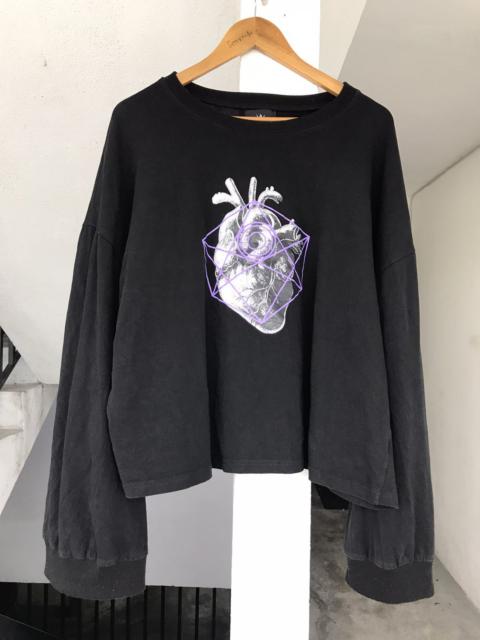 Hysteric Glamour Drug Honey Crop Sweatshirt