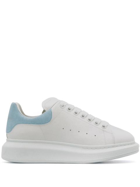 Alexander McQueen Alexander McQueen Sneakers Clear Blue