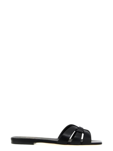 SAINT LAURENT ‘Tribute Nu Pieds' sandals