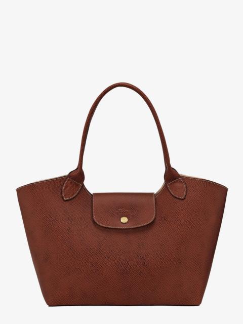 Other Designers Longchamp Paris Epure L Leather Shoulder Bag