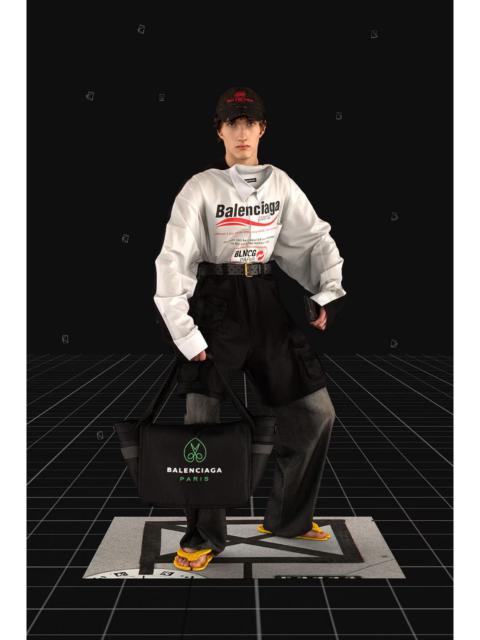 BALENCIAGA Balenciaga - F/W 21 - Dry Cleaning Logo Shirt