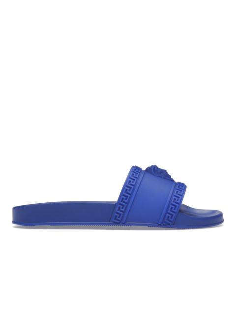 VERSACE Versace Palazzo Slides Blue