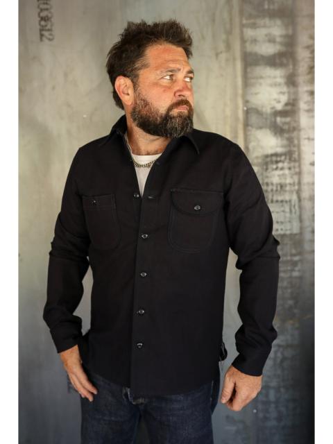 Rogue Territory INDIGO SELVEDGE CANVAS, ISC WORK SHIRT