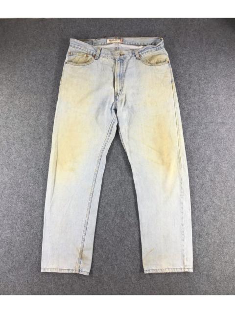 Other Designers Vintage - Vintage Levi's 505 Jeans Rusty Light Wash Denim KJ192