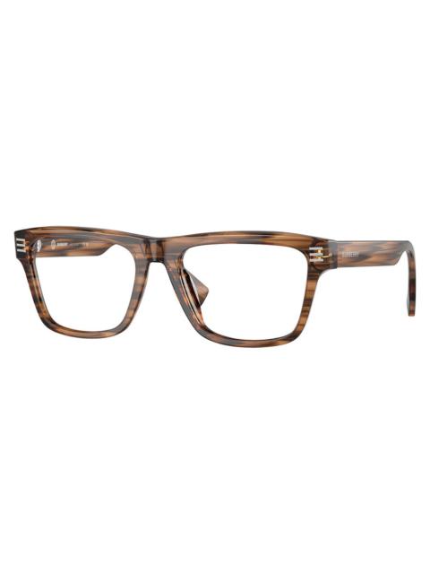 Burberry Burberry Demo Square Men's Eyeglasses BE2387 4096 55