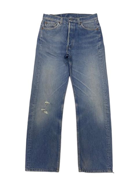Other Designers 🔥VINTAGE LEVIS 501xx DISTRESSED DENIM JEANS BUTTON 552