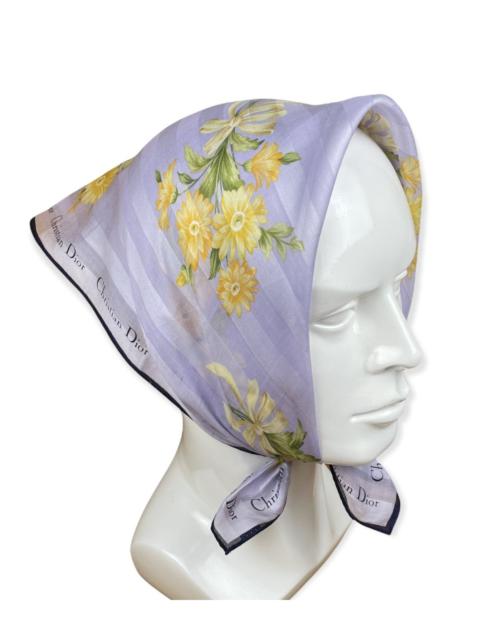 Other Designers Vintage - CHRISTIAN DIOR BANDANA HANDKERCHIEFS NECKERCHIEFS - HC 0239