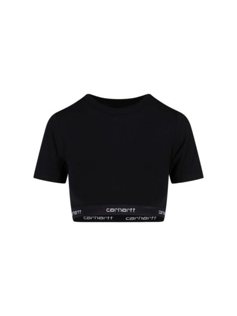 Carhartt "W' SCRIPT" CROP TOP
