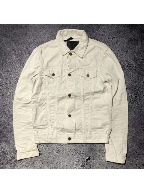 Other Designers Rip Van Winkle Trucker Corduroy Jacket