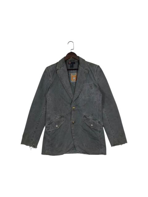 Diesel Vintage Diesel Stonewash Distressed Jacket