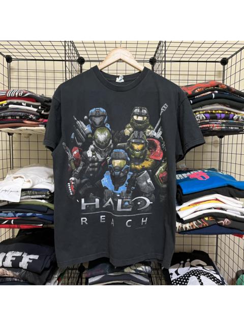 Other Designers Vintage - Vintage Halo Reach 2010 Xbox Games Shirt