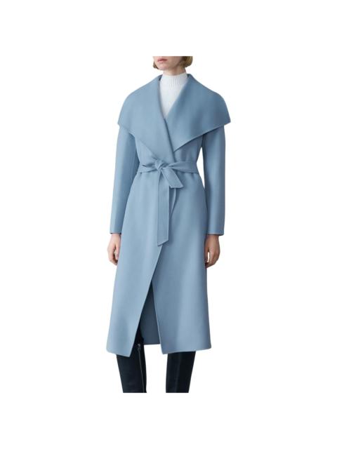 MACKAGE Mackage Wool & Leather Wrap Coat