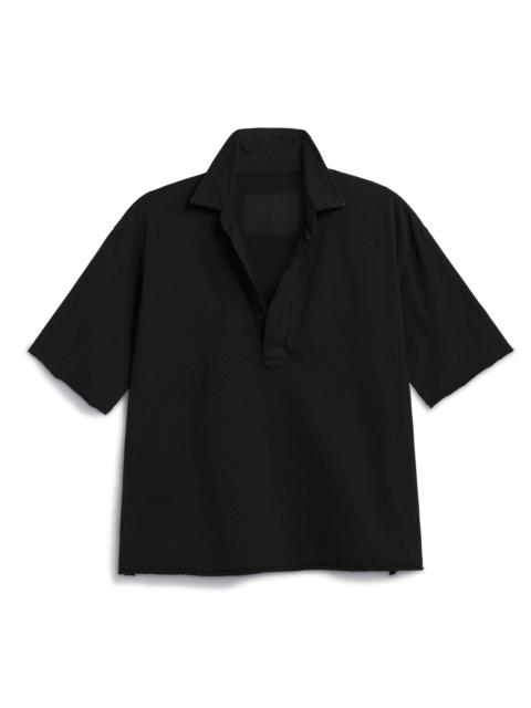 Frank & Eileen Short-Sleeve Popover Henley