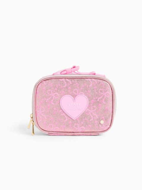 LoveShackFancy STATE x LoveShackFancy Mixed Print Rodgers Mini Snackpack