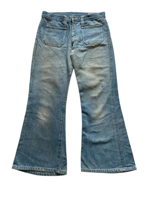Other Designers Vintage Wrangler Bushpant Bellbottom Jeans