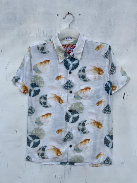 Other Designers Japanese Brand - Houston Gold Fish Hawaiian Shirt